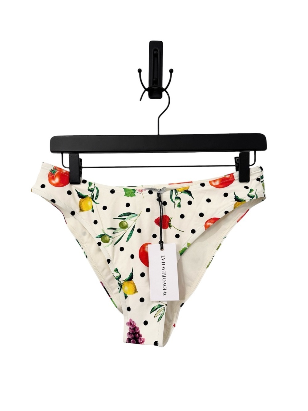 NEW WEWOREWHAT Classic Scoop Fruits Bikini Bottoms